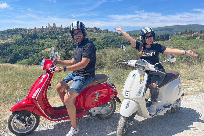 The Ultimate Chianti Vespa Tour From Near San Gimignano - Just The Basics