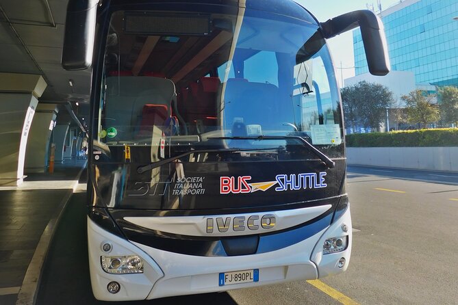 To & From Fiumicino Airport - Rome City Center Shuttle Bus - Just The Basics