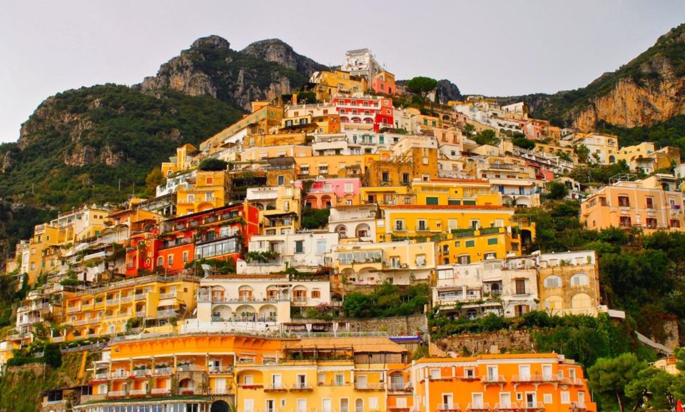 Tour Amalfi Coast and Sorrento - Just The Basics