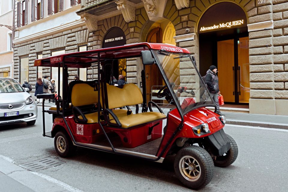 Tour of Rome in Golf Cart : 8H Shopping Tour - Just The Basics