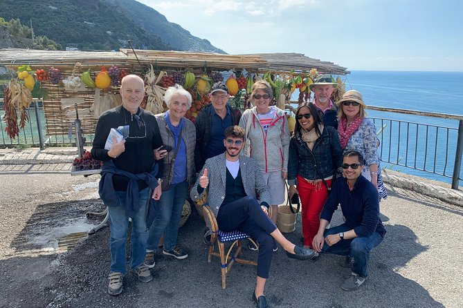 Tour to the Amalfi Coast, Positano and Ravello From Naples - Just The Basics