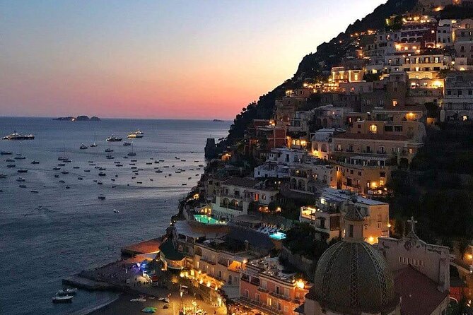 Transfer From Naples Airport or Station to Positano and Vice Versa - Just The Basics