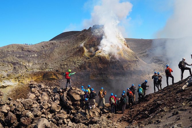 Trek From North Etna to the Summit Craters With 4×4 Vehicles