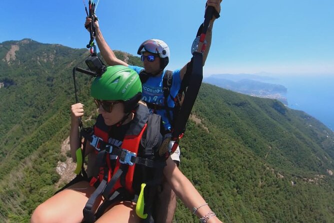 Two-Seater Paragliding Amalfi and Sorrento Coast Monte Faito - Just The Basics