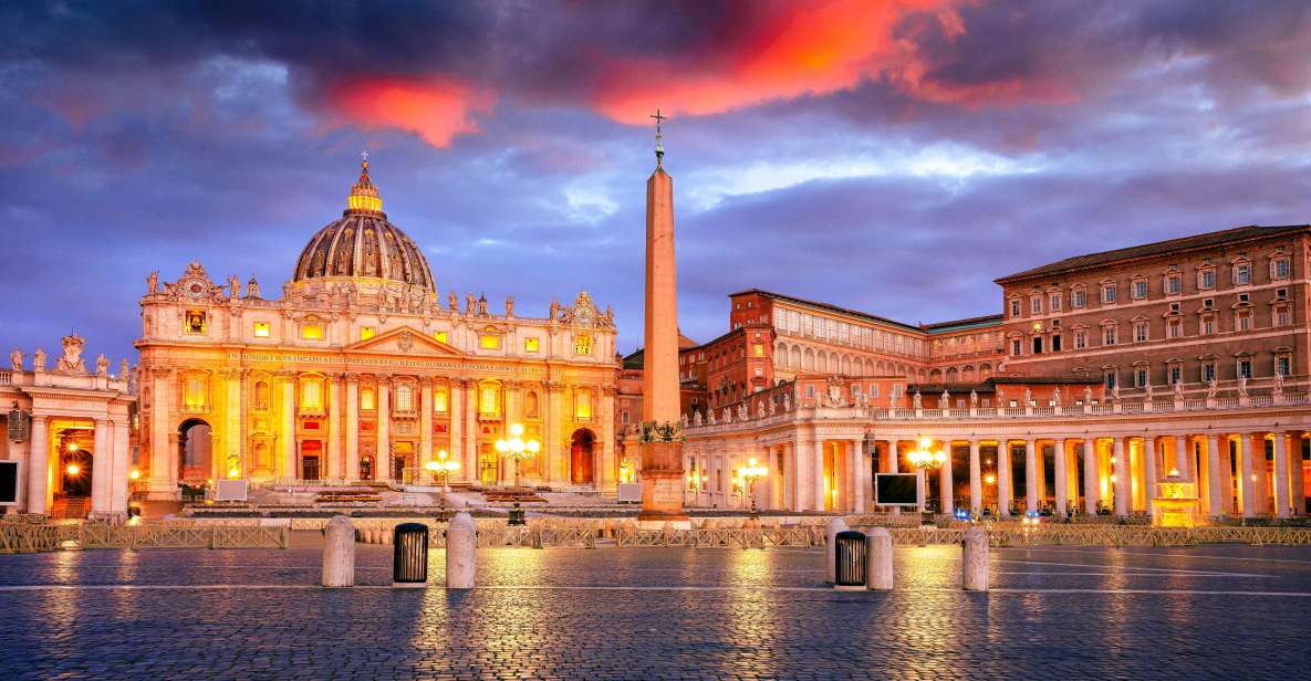 Vatican: Exclusive Sistine Chapel & Museums After-Hours Tour - Just The Basics