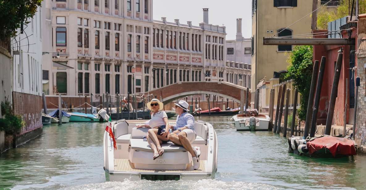Venice: Explore Venice on Electric Boat - Just The Basics