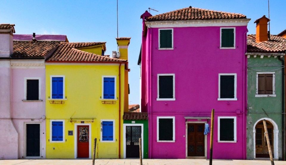Venice: Grand Canal, Murano and Burano Half-Day Boat Tour - Inclusions and Suitability