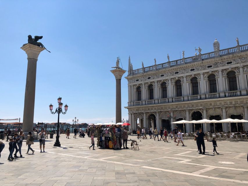 Venice: Guided Tour of St. Marks Basilica & Doges Palace - Just The Basics