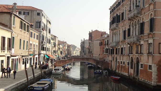 Venice Jewish Ghetto & Cannaregio District Food Wine & Sightseeing Guided Tour - Just The Basics