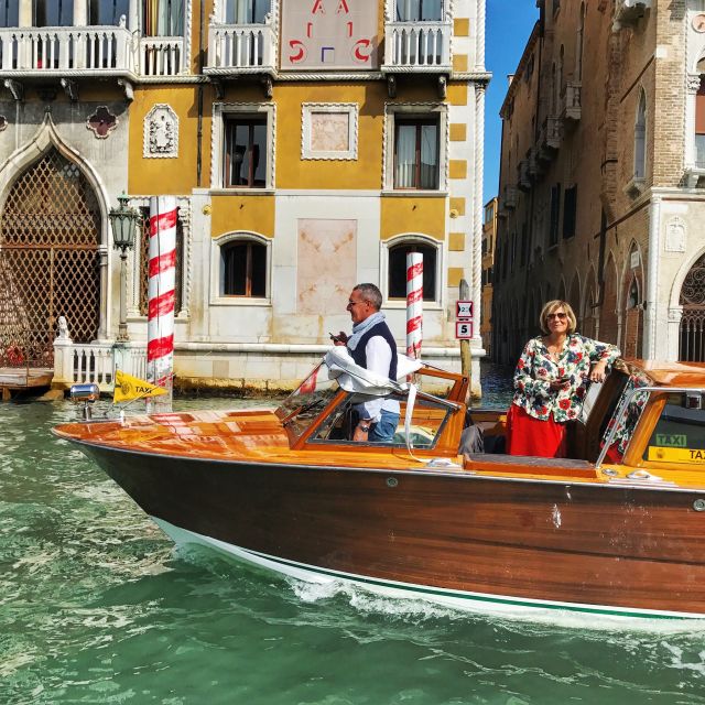 Venice: Murano and Burano Half-Day Boat Tour - Just The Basics