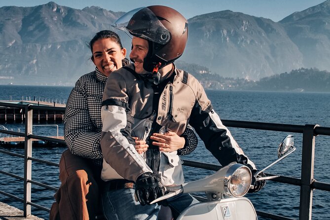 Vintage Vespa Tour on Lake Como - Just The Basics