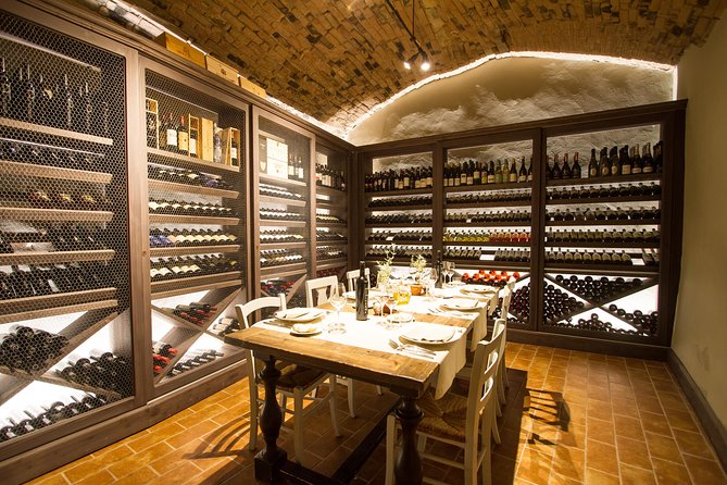 Wine Making Experience and Gourmet Dinner at a Boutique Winery in Tuscany - Just The Basics