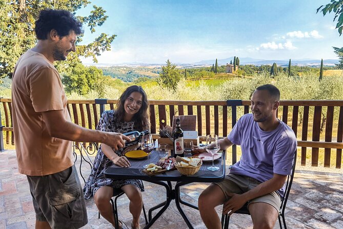 Wine Tasting at the Winery in the Panoramic Terrance - Just The Basics