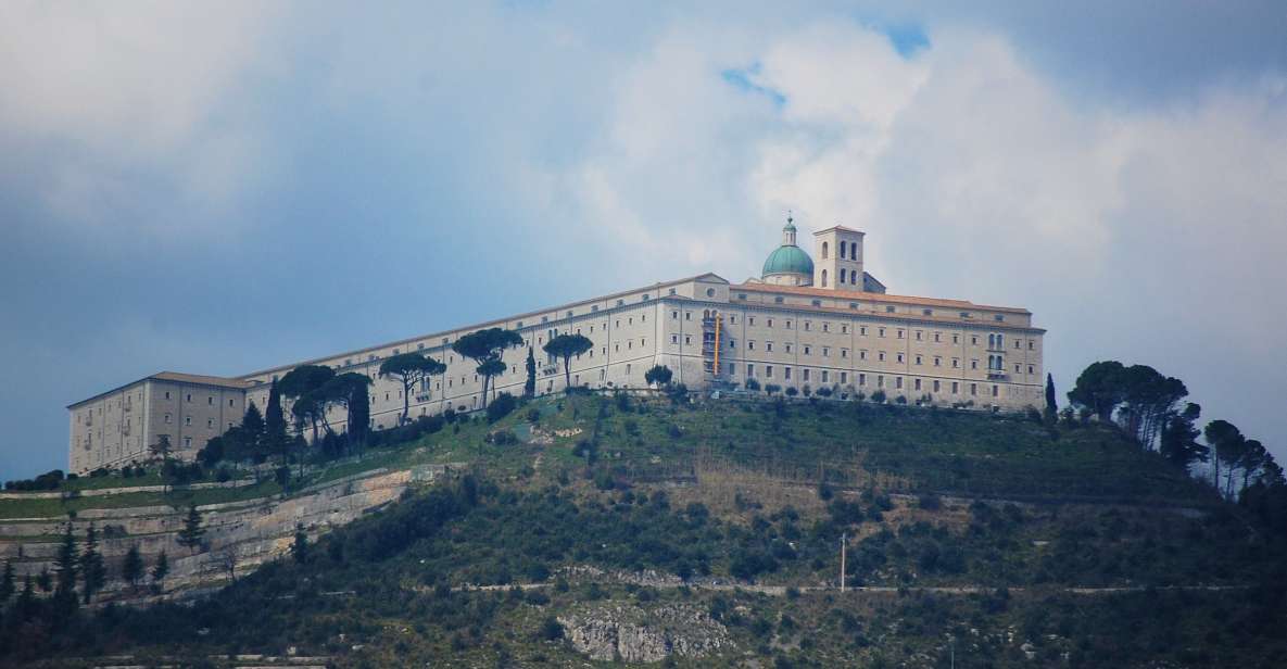 WWII Battlefields: Montecassino and Rapido River From Rome - Just The Basics