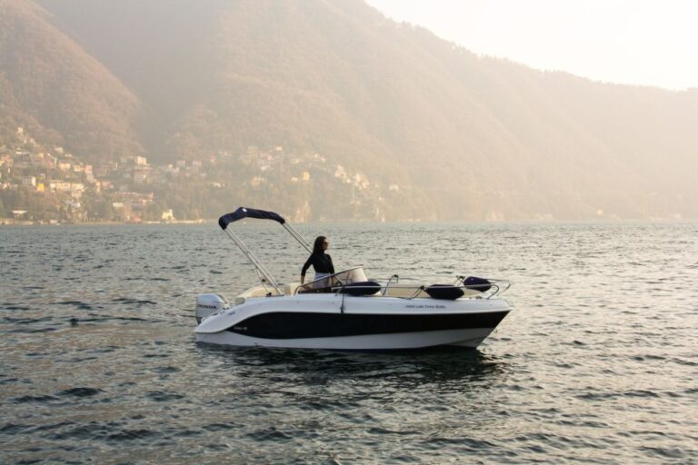 2 Hours Tour on Lake Como