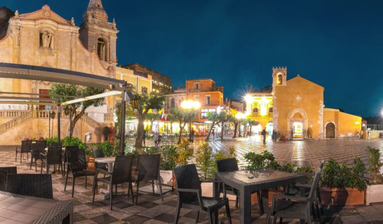 5 Hours Private Tour of Taormina From Messina