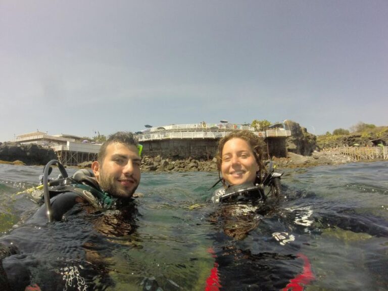 Aci Trezza: 2-Day Basic Scuba Diver Course