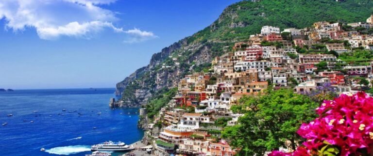 Amalfi Coast and Pompeii: Full Day Private Tour From Rome