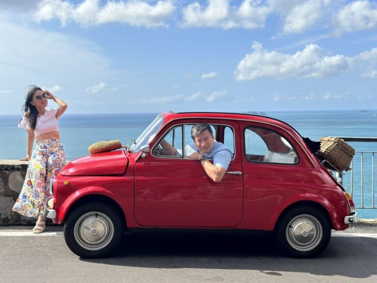 Amalfi Coast: Photo Tour With a Vintage Fiat 500