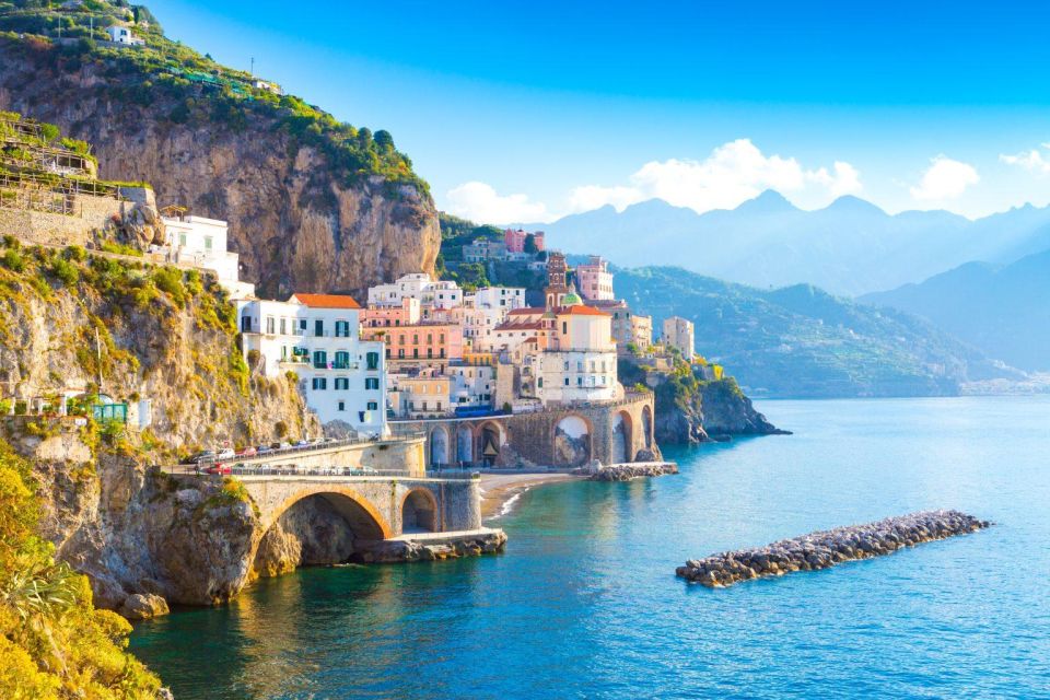 Amalfi Enchanted : Romantic Coastline and Historic Wonders - Amalfi Coastline: A Romantic Getaway