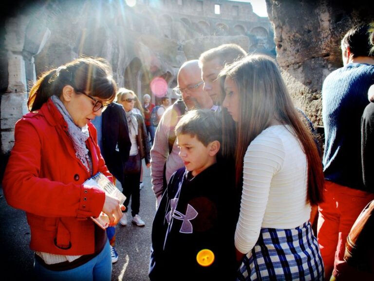 Ancient Rome Adventure Family Private Tour