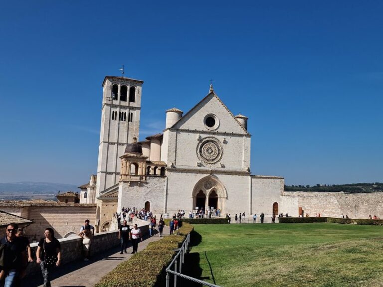 Assisi (St. Francis & St. Claire) Private Day Tour From Rome