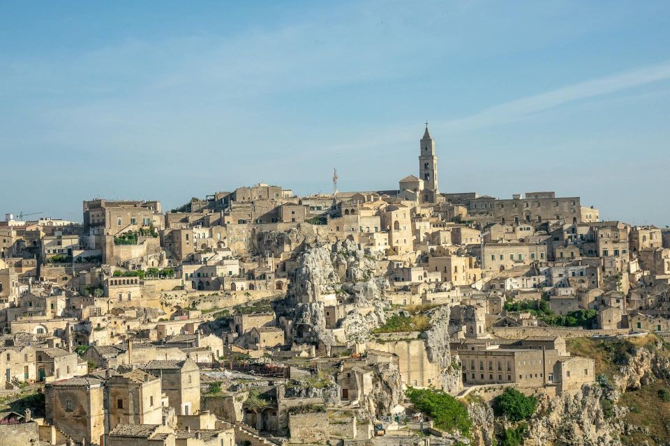 Bari: Matera and Altamura Private Tour With Hotel Pickup - Tour Details