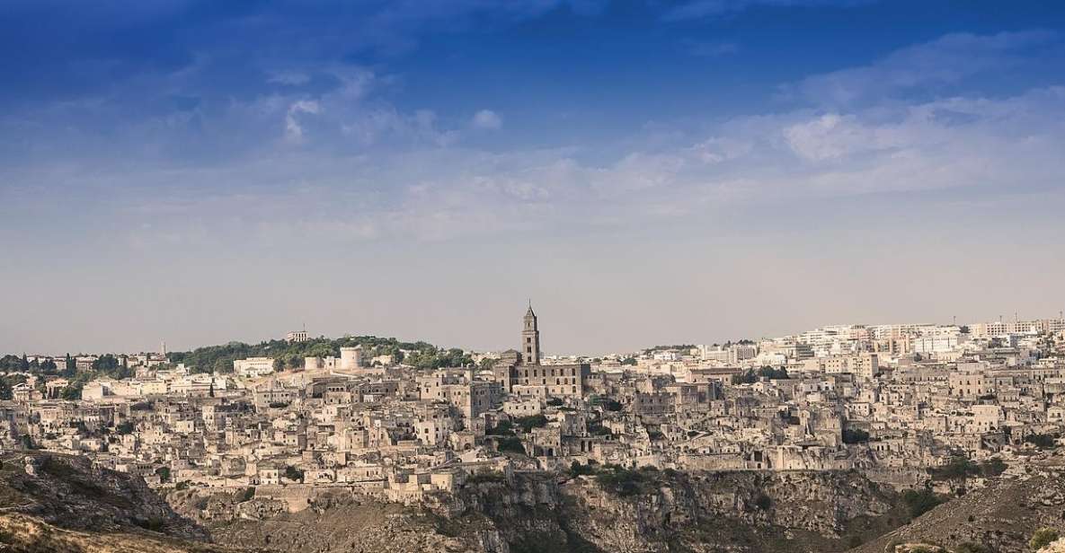 Bari: Matera Private Half-Day Tour With Guide - Tour Details