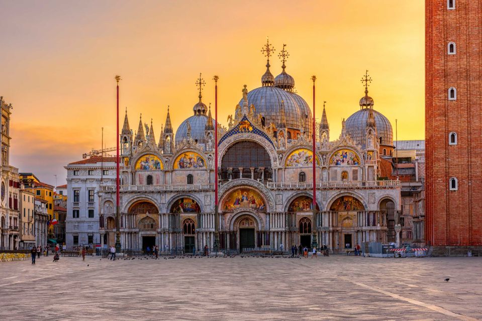 Basilica San Giorgio Maggiore Tour With Water Transport - Tour Details