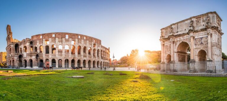 Best of Rome: Main Historic City Center Sights