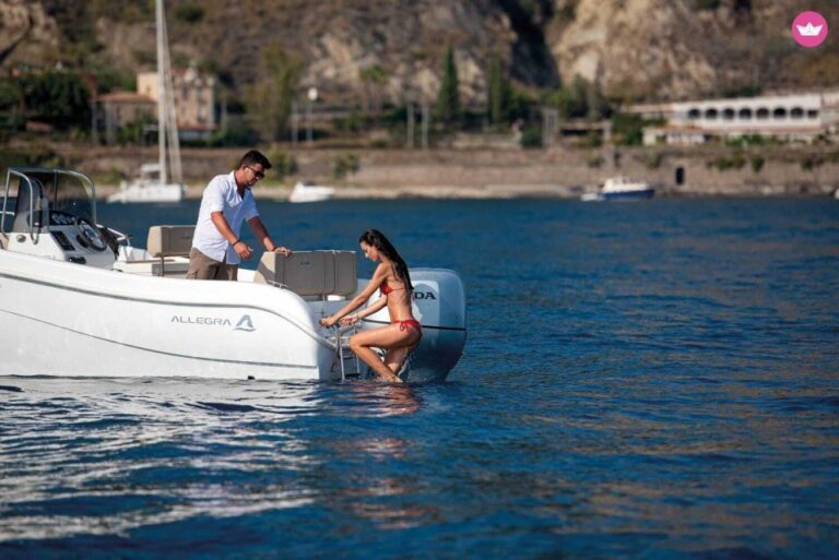 Boat Rental Allegra All21open in the Amalfi Coast