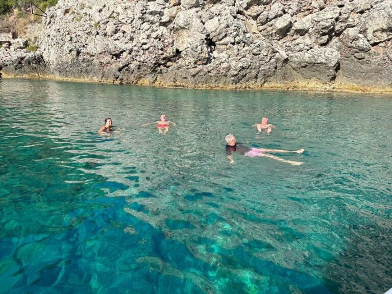 BOAT TOUR FROM TAORMINA & SNORKELING HALF-DAY