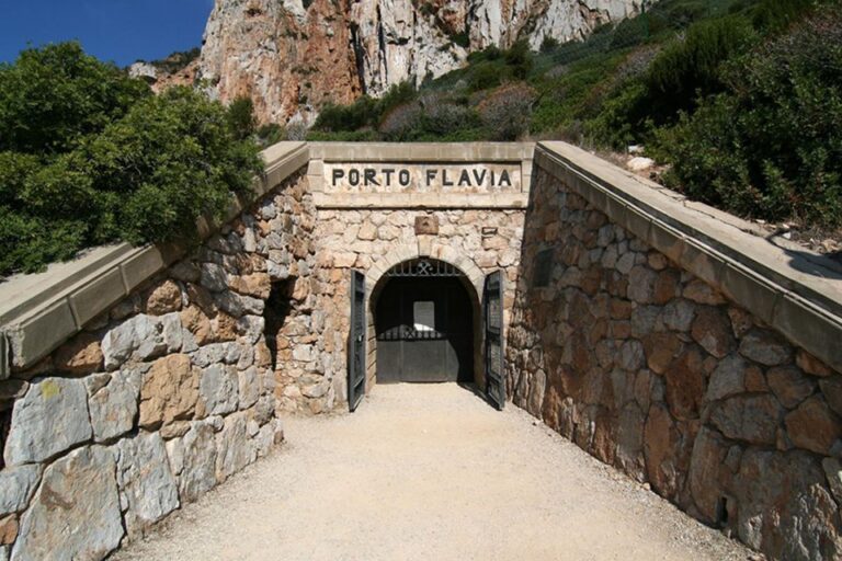 Cagliari: Porto Flavia Tour