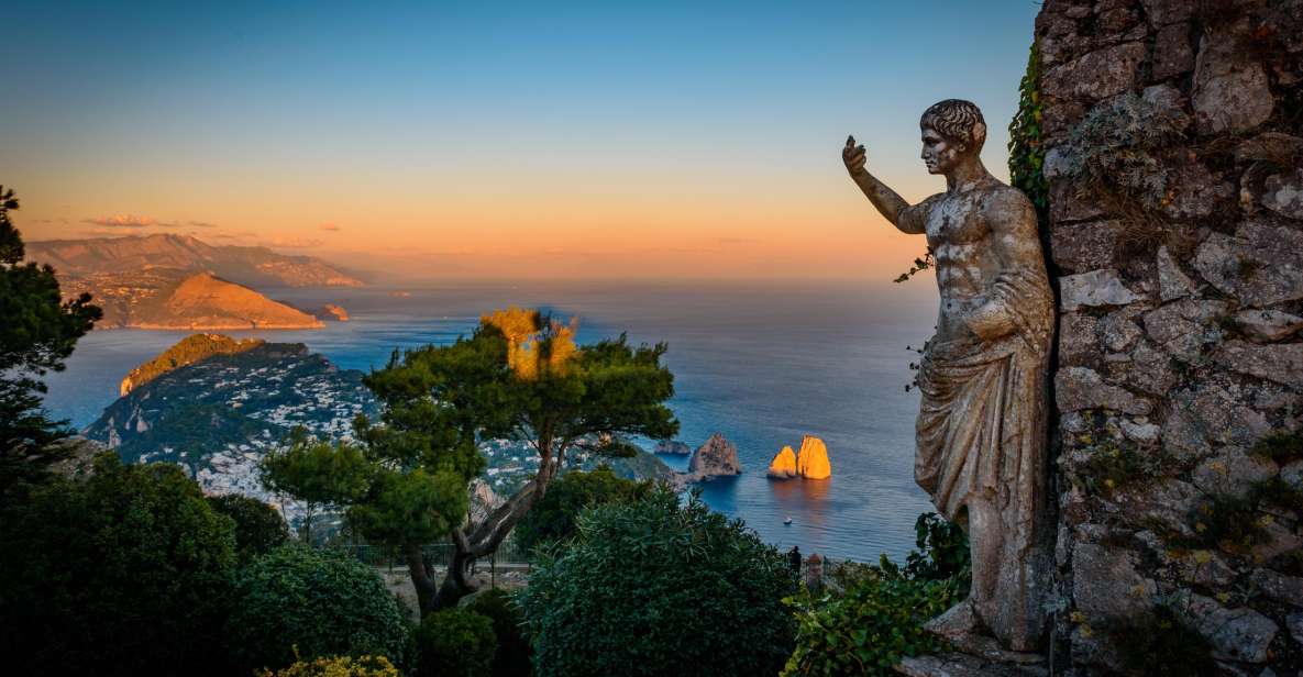 Capri, Anacapri, and Blue Grotto Full-Day Private Tour - Tour Details