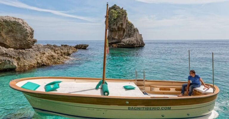 Capri & Anacapri Private Tour From Sorrento