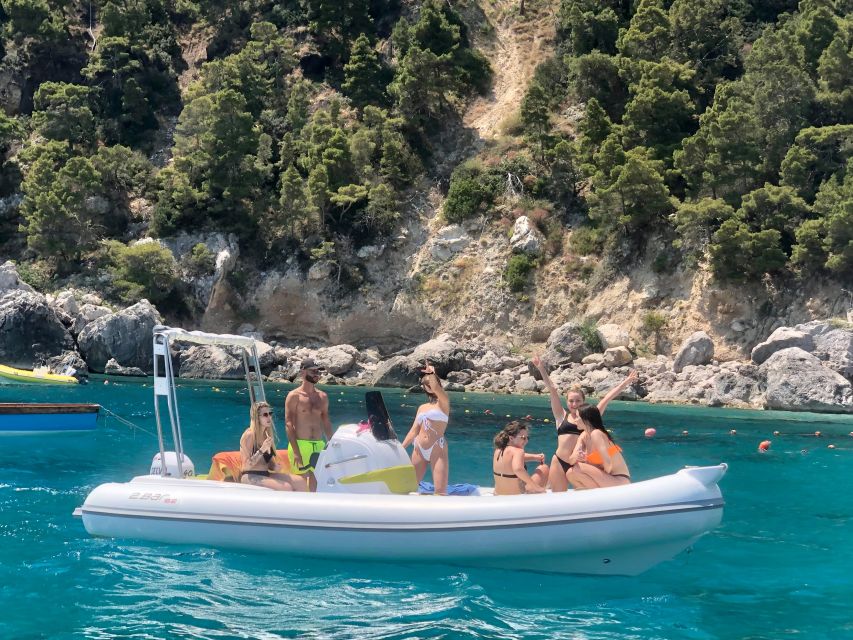 Capri: Highlights Tour & Snorkeling Experience (Half Day) - Tour Details