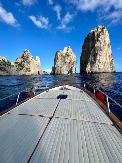 Capri Island by Boat