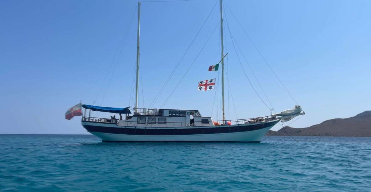 Carloforte: 2-Day Sailboat Minicruise Around the Island - Sailboat Minicruise Highlights