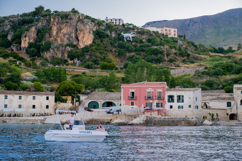 Castellammare: Scopello and Zingaro Nature Reserve Boat Tour - Tour Details