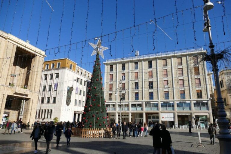 Charming Christmas Walking Tour in Lecce