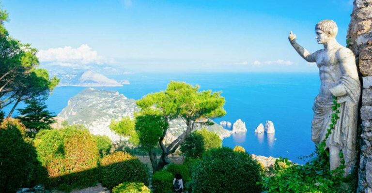 Charming Love Stories of Capri Walking Tour