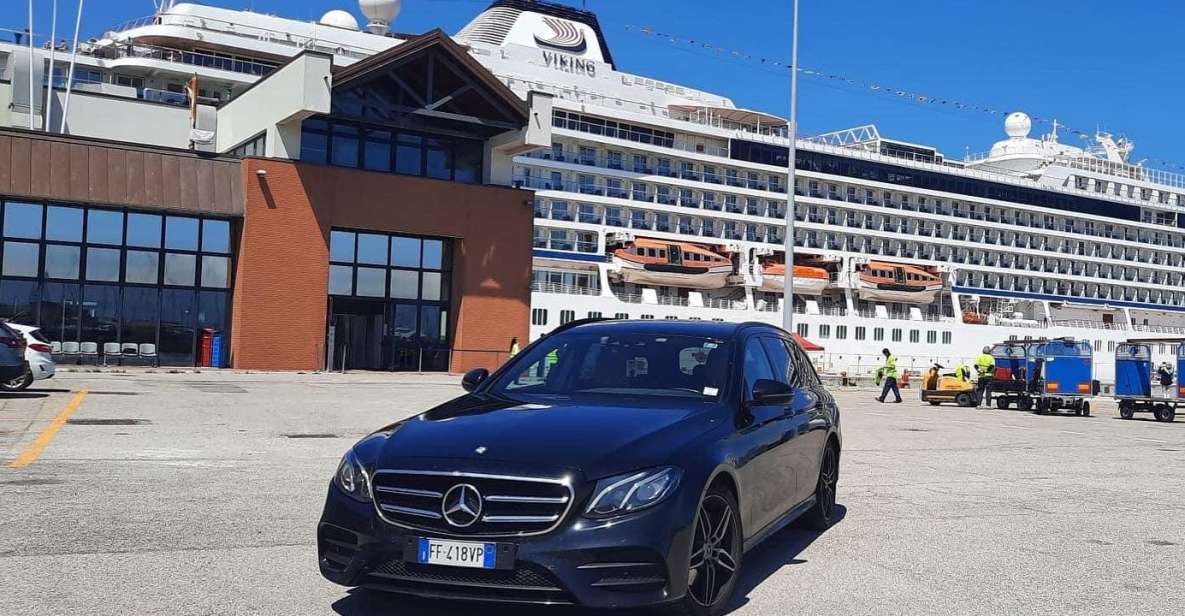 Chioggia Port : One Way Transfer to Venice, Piazzale Roma - Service Details