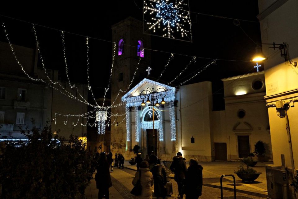 Christmas Charms of Cagliari – Walking Tour - Itinerary