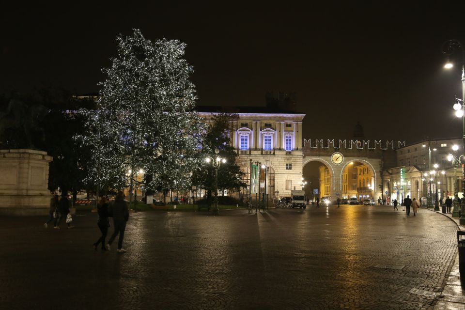 Christmas Sparks in Verona Walking Tour - Tour Details