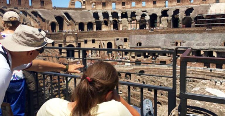 Colosseum Accessible Tour: Ancient Rome for Wheelchair Users