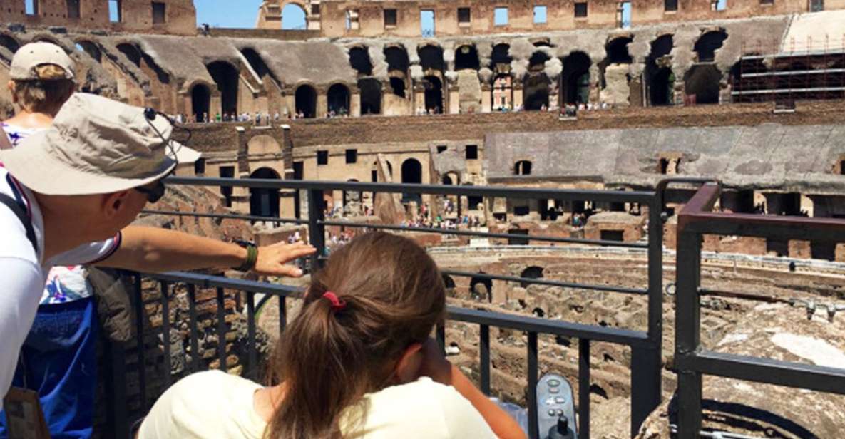 Colosseum Accessible Tour: Ancient Rome for Wheelchair Users - Tour Details