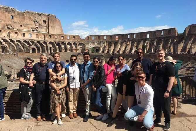 Colosseum, Roman Forum and Palatine Hill Tour Professional Guided Tour