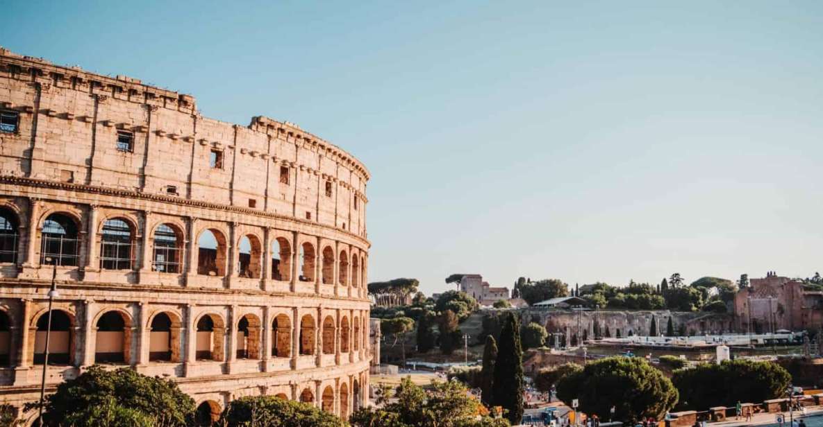 Colosseum & Rome: Romantic Walking Tour for Couples - Tour Details