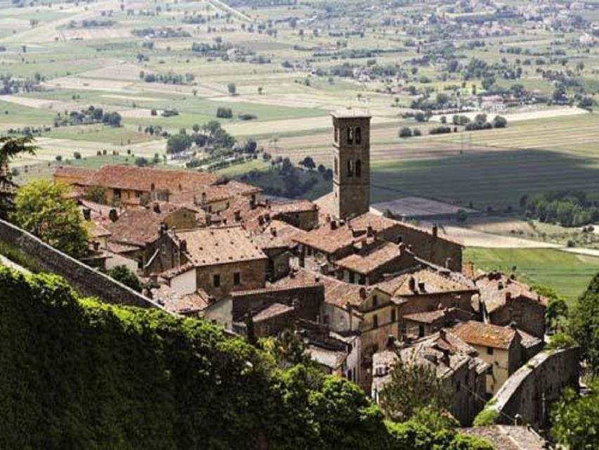 Cortona and Arezzo: Full-Day Tour From Rome - Itinerary