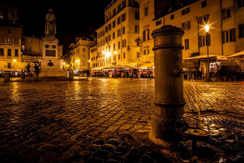 Dark Corners of Rome Walking Tour - Tour Details